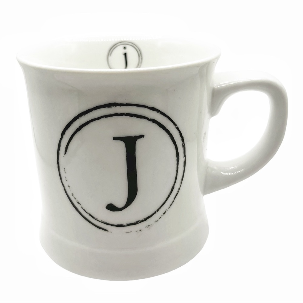 Cordon Bleu Monogram “J” Mug